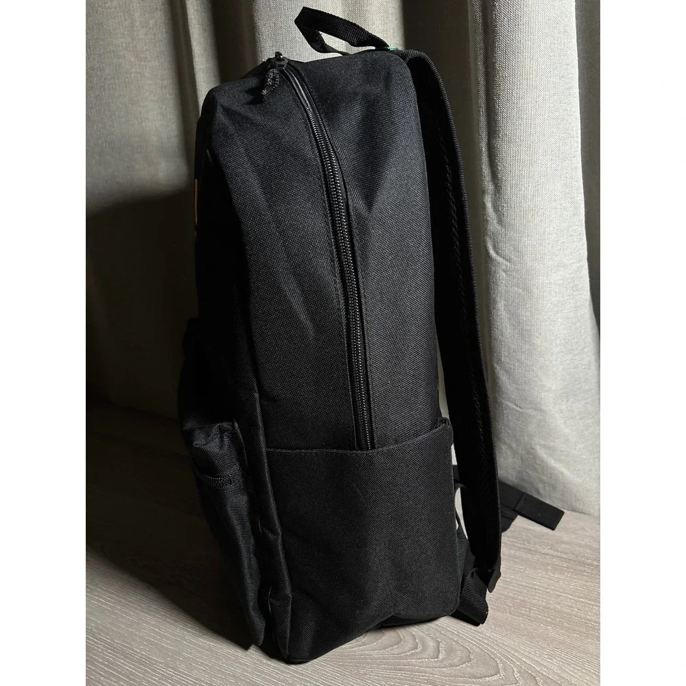 NWT LRG Lifted Research Group Black Backpack Embroidered Logo Streetwear Bookbag - Picture 5 of 11
